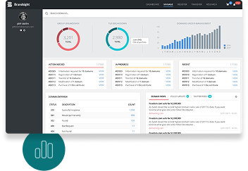 Screenshot of an application dashboard.